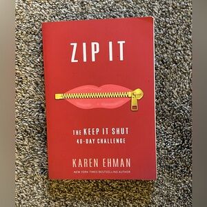 “Zip it” by Karen Ehman